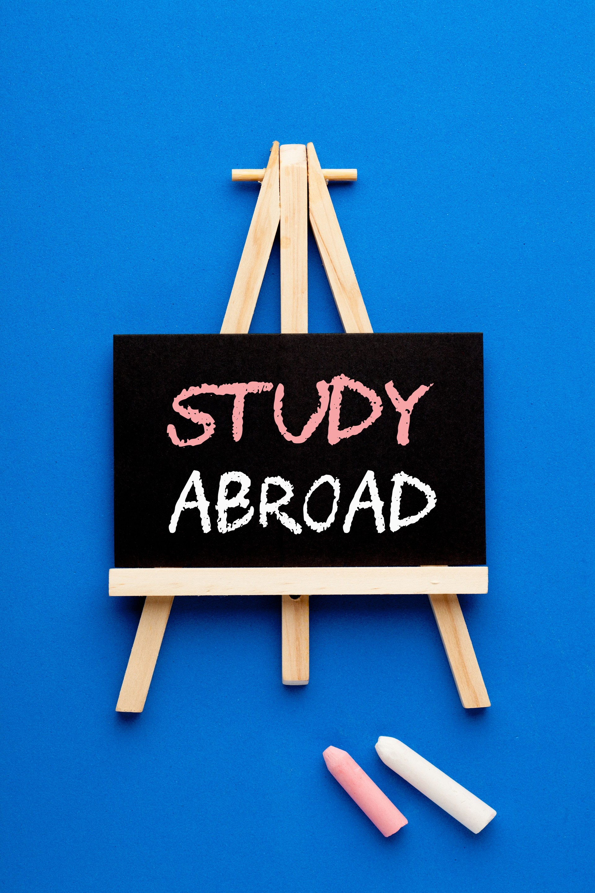 Study Abroad Concept